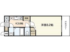 AXiS(アクシス)大塚西の間取り画像