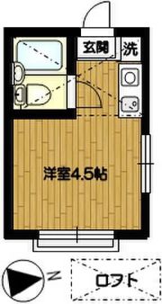 エテルナ若松の間取り画像
