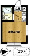 エテルナ若松の間取り画像