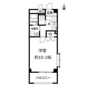アンプルール フェール Surieの間取り画像