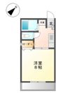フルールの間取り画像