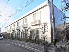レオパレス上野西清風の外観画像