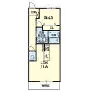 Squareの間取り画像