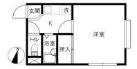 サントリーニⅠの間取り画像