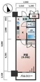 パルティール原駅前の間取り画像