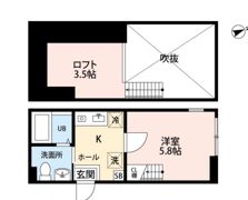レガーロ西横濱の間取り画像