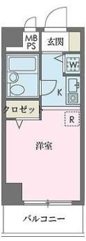 ウィンベルソロ国分寺1の間取り画像