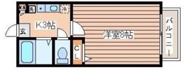 メゾンアルファの間取り画像