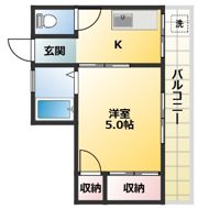 渡邊ビルの間取り画像