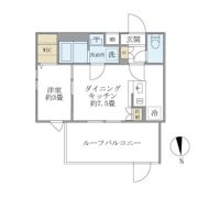 COMPOSITE目黒鷹番の間取り画像