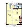 サンワハイツの間取り画像
