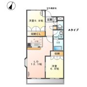 ラウレアの間取り画像