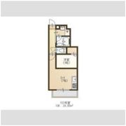 バーシティハウス子平町の間取り画像