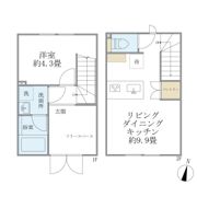 フォルモントの間取り画像