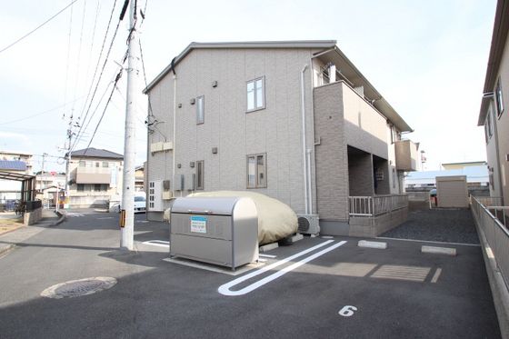 エスポワール都Ⅴ Dの外観画像