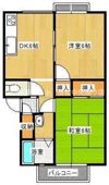 パナハイツアベニュー東棟の間取り画像