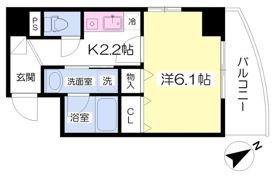 ベルグハイツの間取り画像