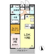 コンフォルト アンの間取り画像