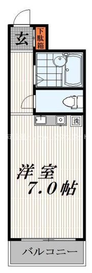 ウィルオリンピア金沢八景の間取り画像