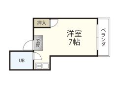 安本ビルの間取り画像