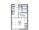 レオパレスドリーミング ヒルズの間取り画像