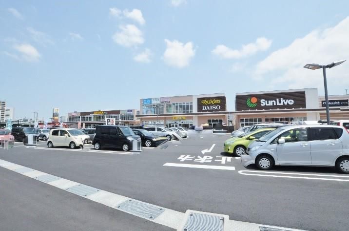 サンリブきふね店(450m)