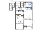 レオネクストK旭ヶ浦Ⅱの間取り画像