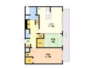 JーPLACE天神東の間取り画像