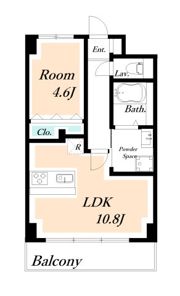 ラヴィベールの間取り画像