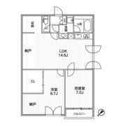 ルミナス練馬の間取り画像
