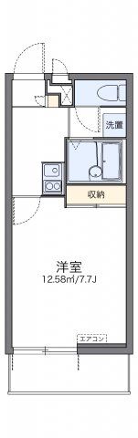 レオパレスカンパネラの間取り画像