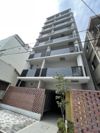 huit arbre上町台の外観