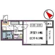グラビティハイツIN台原の間取り画像