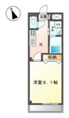 シャイン・ヴェルジェの間取り画像