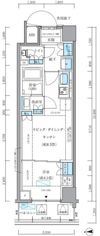 パークアクシス品川シーサイドの間取り画像
