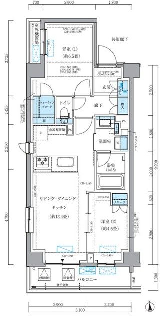間取図