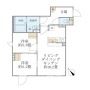 EXAM AKASAKAの間取り画像