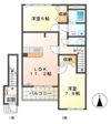 ルビコンドゥーエの間取り画像