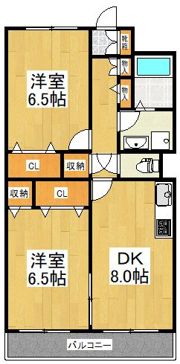 VERDONEの間取り画像