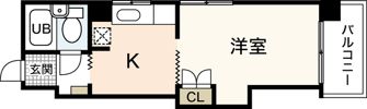 スタープラザ横川の間取り画像