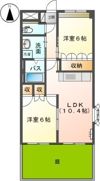 Palazzo di lunaの間取り画像