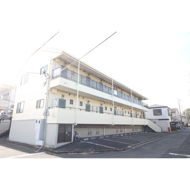 中島ハイツの外観画像