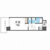 グラマシー心斎橋東の間取り画像
