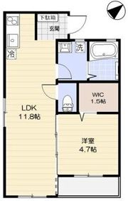 コモドスタイル大塚の間取り画像