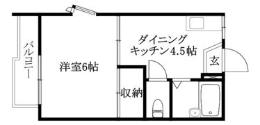 POPOLO宮田の間取り画像