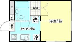 FTKハイツの間取り画像