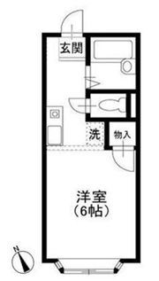 エムブレム アルファの間取り画像