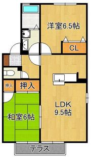 ファミーユ石田 A棟の間取り画像