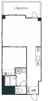 ワコーレ錦糸町マンションの間取り画像