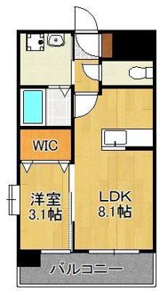 U’s Residence木町の間取り画像